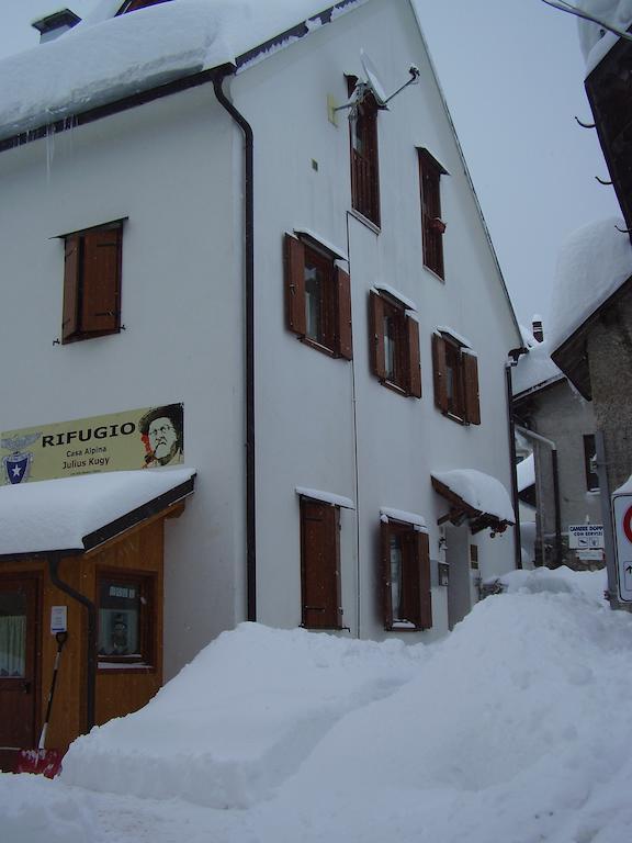 Rifugio Casa Alpina Julius Kugy Malborghetto Valbruna Ngoại thất bức ảnh