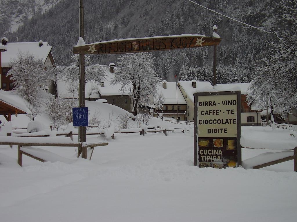 Rifugio Casa Alpina Julius Kugy Malborghetto Valbruna Ngoại thất bức ảnh