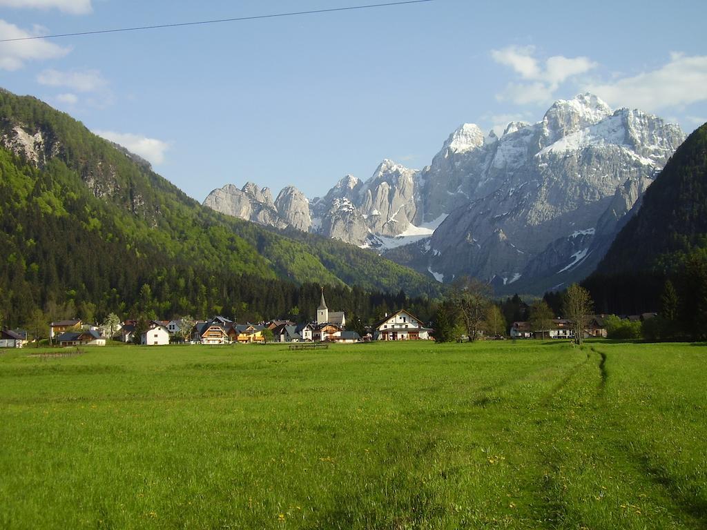 Rifugio Casa Alpina Julius Kugy Malborghetto Valbruna Ngoại thất bức ảnh