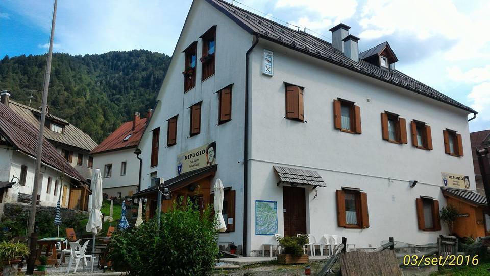 Rifugio Casa Alpina Julius Kugy Malborghetto Valbruna Ngoại thất bức ảnh
