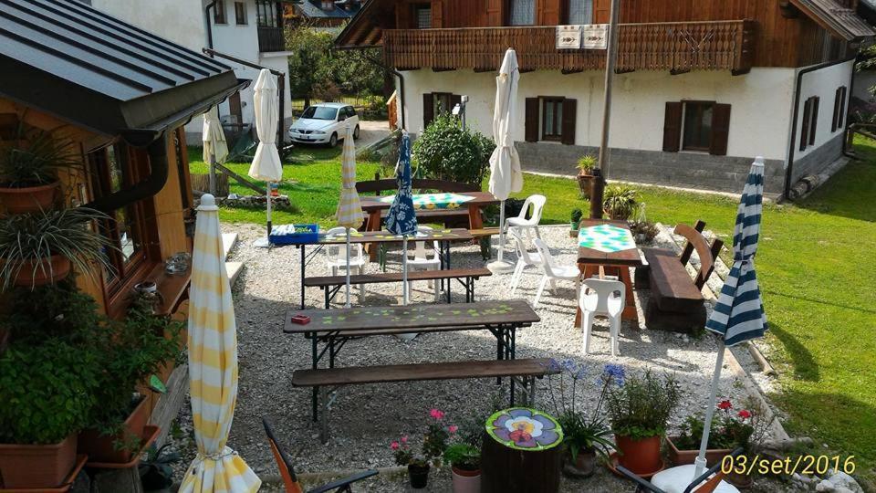 Rifugio Casa Alpina Julius Kugy Malborghetto Valbruna Ngoại thất bức ảnh